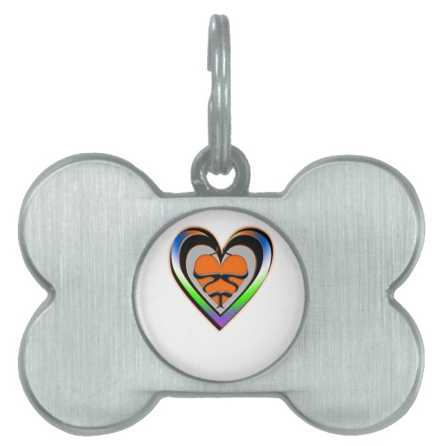 Passion Pet Name Tag (Front)