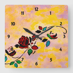 Passion Pieces Custom Clock