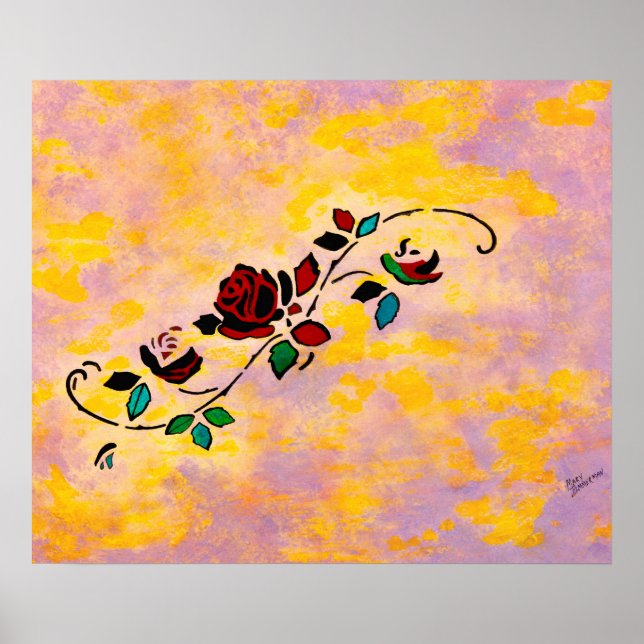 "Passion Pieces" Fine Art Print (Front)