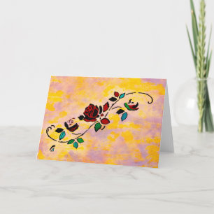 Passion Pieces Greeting Card