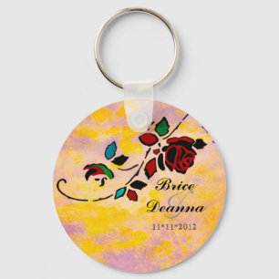 Passion Pieces Wedding Favour Keychain