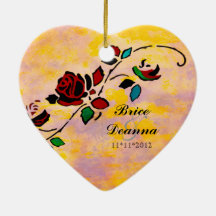 Passion Pieces Wedding Favour Ornament
