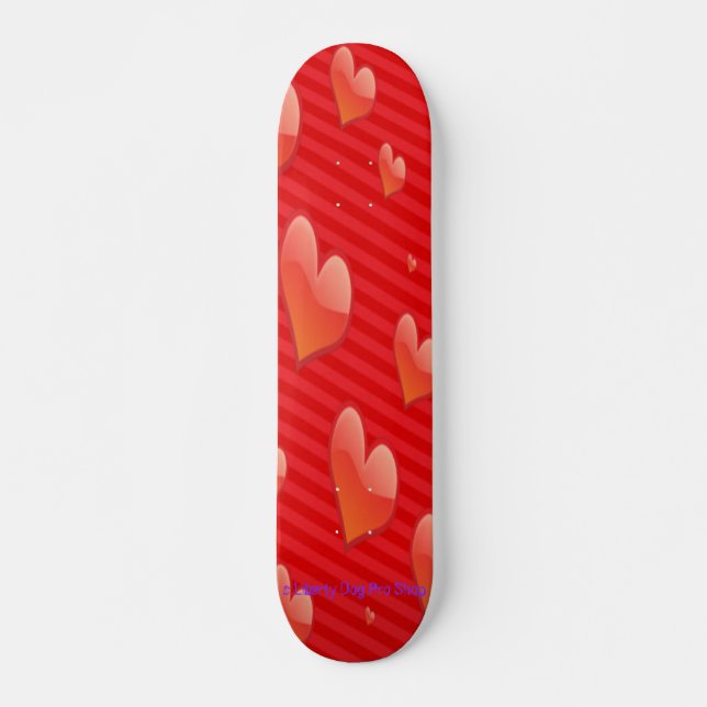 PASSION - SKATEBOARD - LIBERTY DOG PRO SHOP (Front)