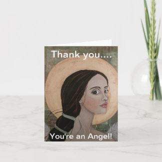 Passion Thank You Card