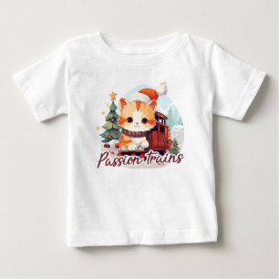 Passion trains too baby T-Shirt
