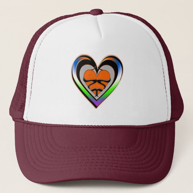 Passion Trucker Hat (Front)