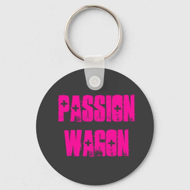 Passion Wagon Keychain (Front)