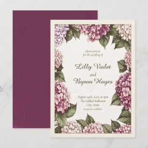 PASSION   Wedding Invite