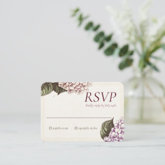 PASSION | Wedding Invite RSVP