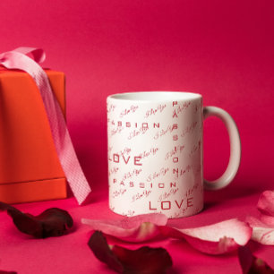 Passionate Love Valentine's Day Coffee Mug