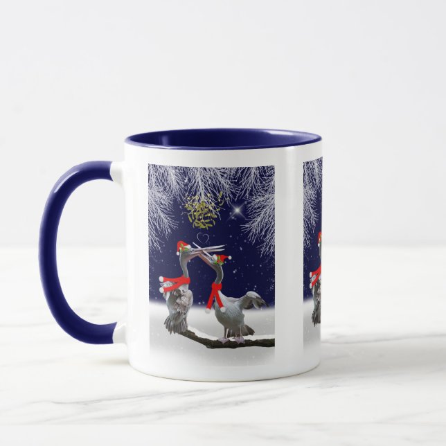 Passionate Pelicans Mug (Left)