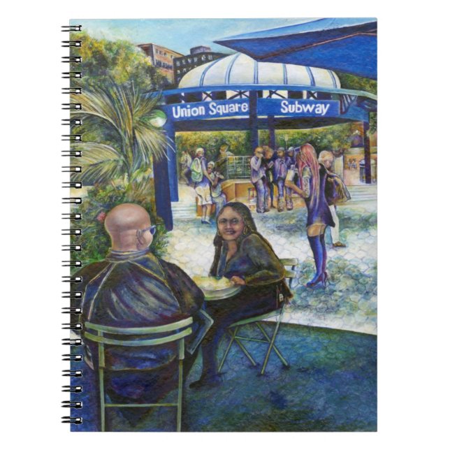 Passionate People Playing in the Park, NYC Notebook (Front)