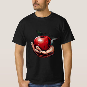 Passionate Press: Love-Infused Apple Squeeze T-Sh T-Shirt