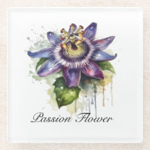 Passionate Purple Passion Flower