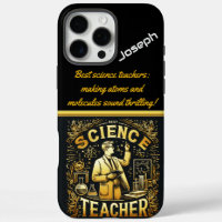 Passionate Science Teacher Inspires Students