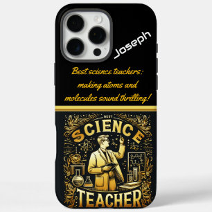Passionate Science Teacher Inspires Students iPhone 16 Pro Max Case