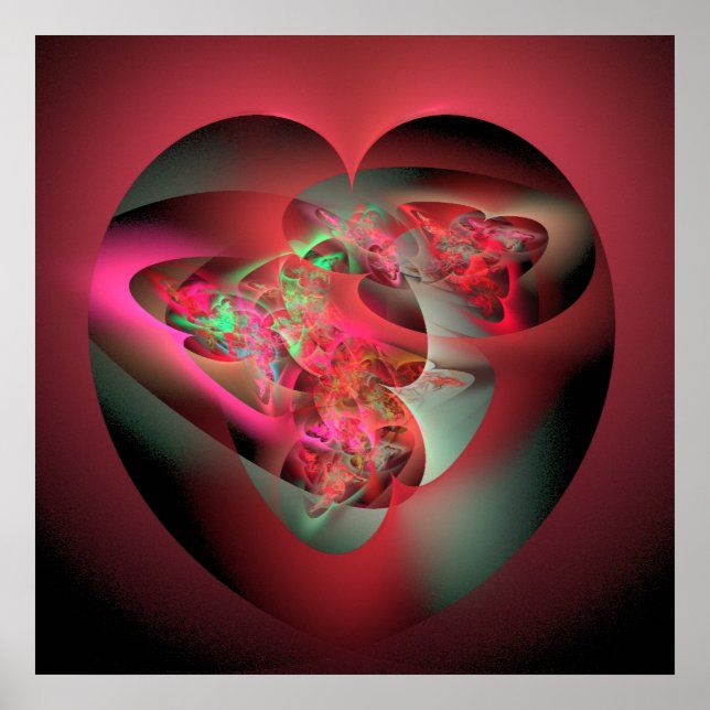 Passionate Turmoil Print (Front)