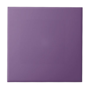 Passionately Purple Square Kitchen and Bathroom Ceramic Tile