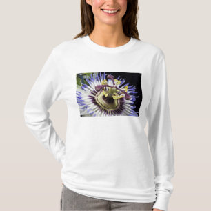 Passionflower close-up (MR) T-Shirt