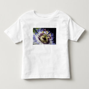 Passionflower close-up (MR) Toddler T-Shirt