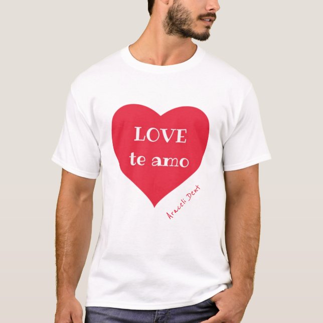 Passionred T-Shirt (Front)