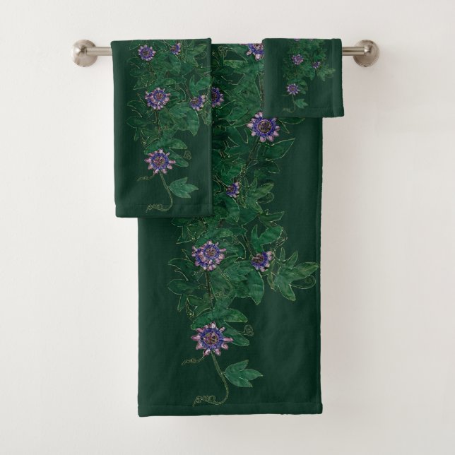 PassionVine Bath Towel Set (Insitu)