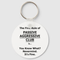 Passive Aggressive Club