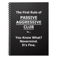 Passive Aggressive Club