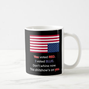 Passive-aggressive coffee mug