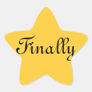 Passive Aggressive: Gold Star Sticker