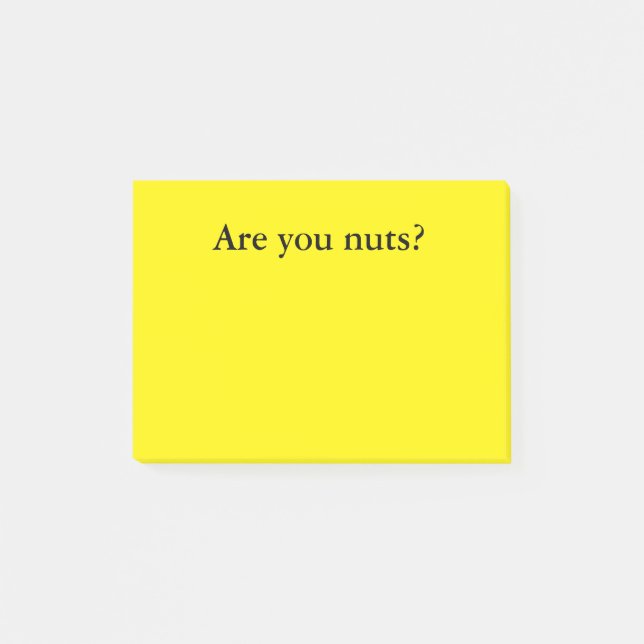 Passive Aggressive Notes (Front)