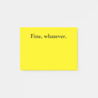 Passive Aggressive Notes