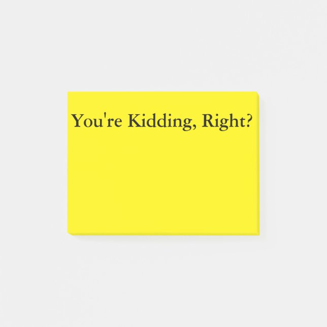 Passive Aggressive Notes (Front)