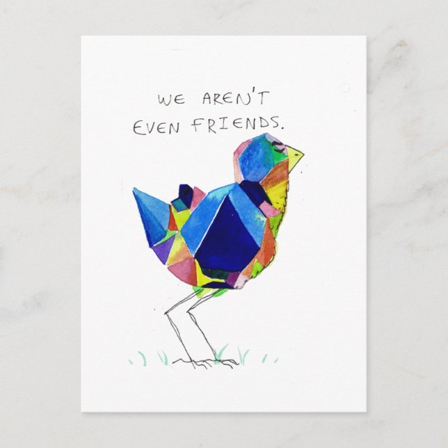 Passive Aggressive Postcard (Front)