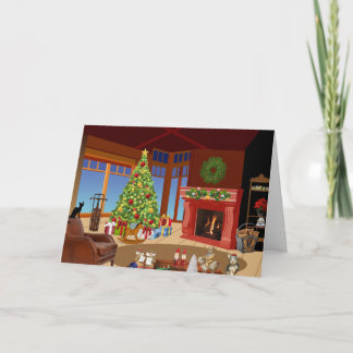 Passive Aggressive Pre-Xmas Greetings Card