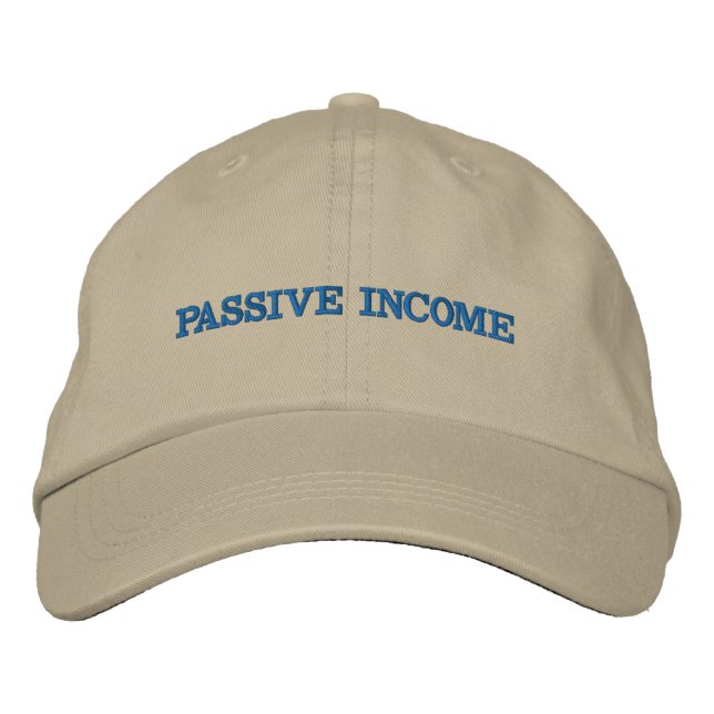 Passive Income Hat (Front)