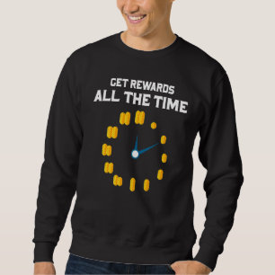 Passive Income Through Defi Applications Sweatshirt