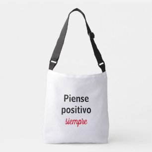 Passive stock exchange crossbody bag