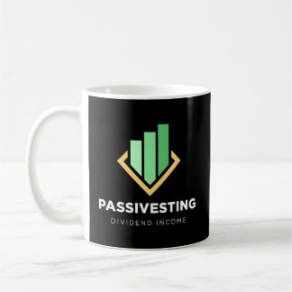 Passivesting Dividend Income Investor Passive Inco Coffee Mug