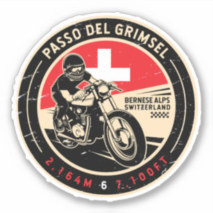 Passo Del Grimsel   Switzerland   Motorcycle