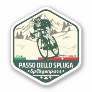 Passo dello Spluga italian swiss Mountains moto