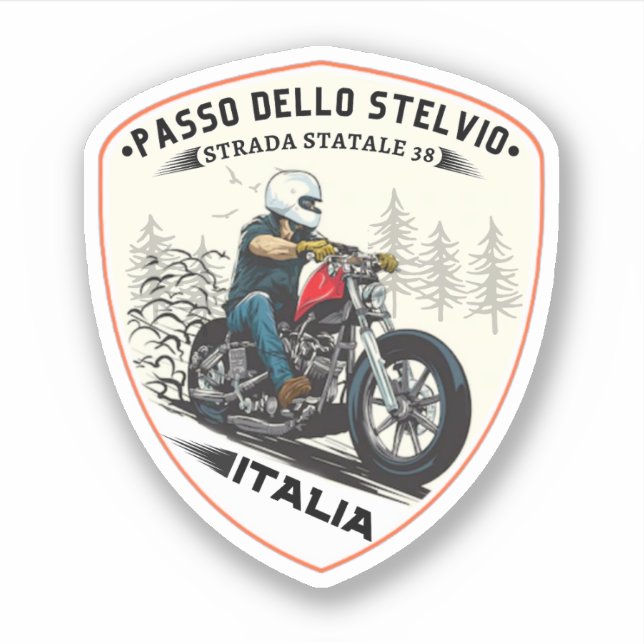  passo dello stelvio - stelvio pass italian alps (Front)
