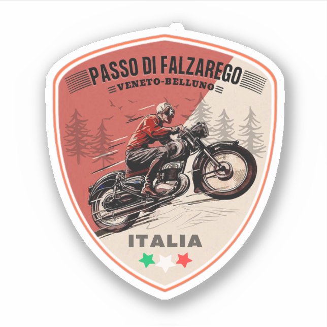   Passo di Falzarego-italian mountain pass trip  (Front)