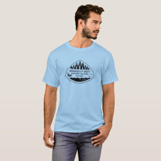 Passout Vashon Island T-shirt, black ink T-Shirt