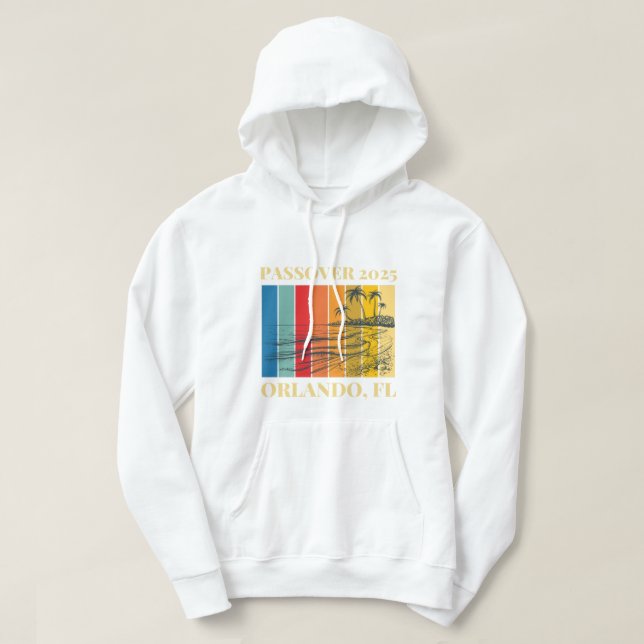 Passover 2025  hoodie (Design Front)