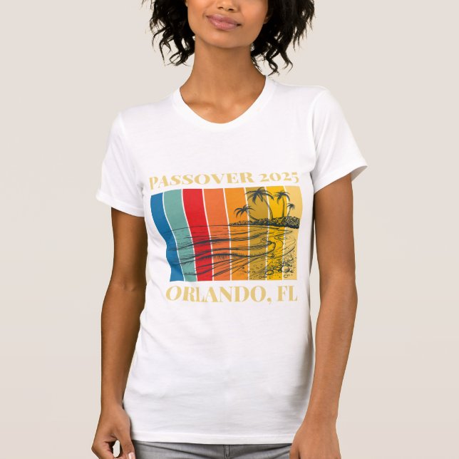 Passover 2025  T-Shirt (Front)