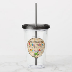 Passover Acrylic Tumbler 16 oz The Kids' Table