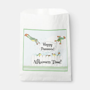 Passover "Afikomen Time" Goodie Favor Bag