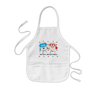 Passover Apron Kids "Matzoh, Matzoh Men!"