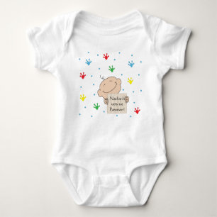 Passover Baby Bodysuit Customise "1st Passover"